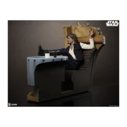 Sideshow Star Wars - Han Solo: Sorry About the Mess Premium Format Mixed Media 1/4 - A New Hope