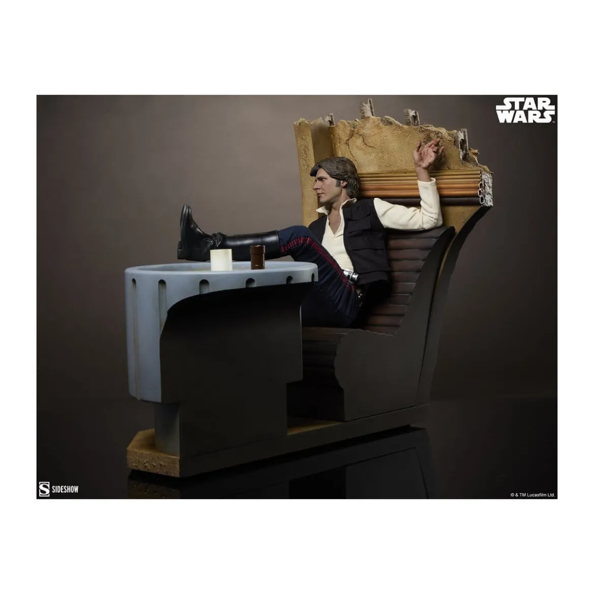 Sideshow Star Wars - Han Solo: Sorry About the Mess Premium Format Mixed Media 1/4 - A New Hope