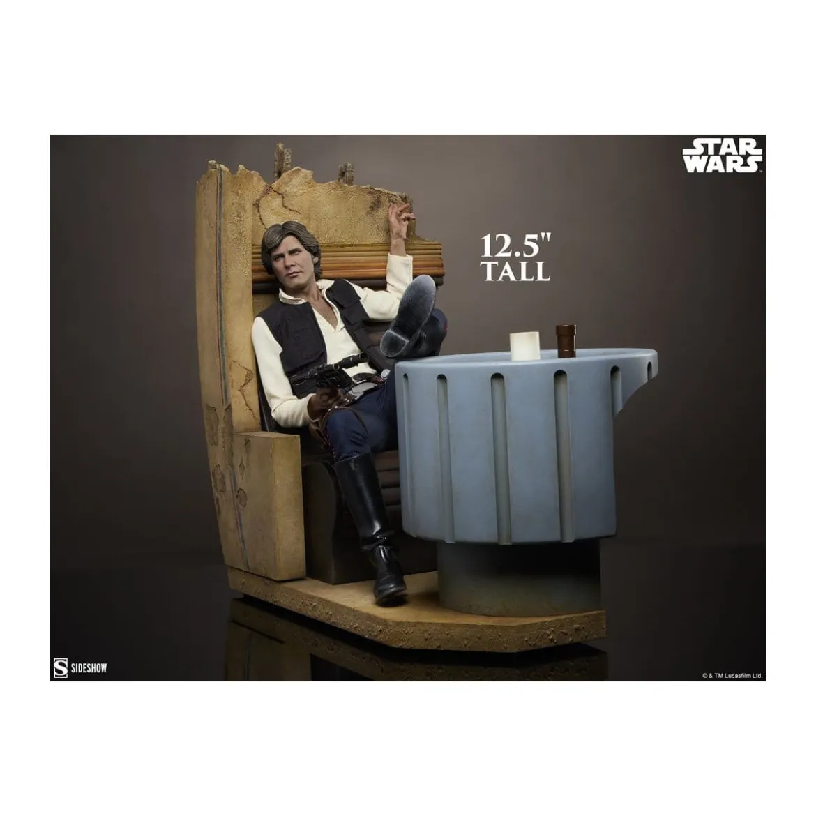 Sideshow Star Wars - Han Solo: Sorry About the Mess Premium Format Mixed Media 1/4 - A New Hope