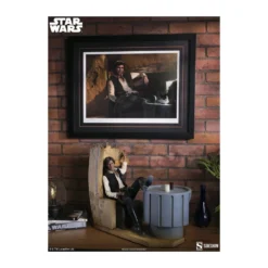Sideshow Star Wars - Han Solo: Sorry About the Mess Premium Format Mixed Media 1/4 - A New Hope