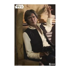 Sideshow Star Wars - Han Solo: Sorry About the Mess Premium Format Mixed Media 1/4 - A New Hope