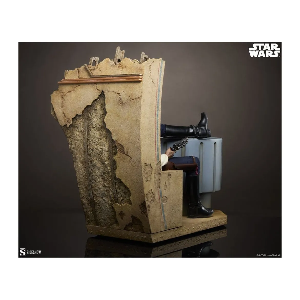 Sideshow Star Wars - Han Solo: Sorry About the Mess Premium Format Mixed Media 1/4 - A New Hope