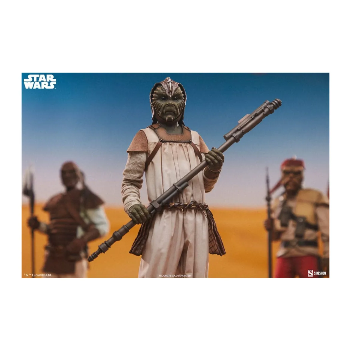 Sideshow Star Wars - Klaatu 1/6 Scum and Villainy - Return of the Jedi