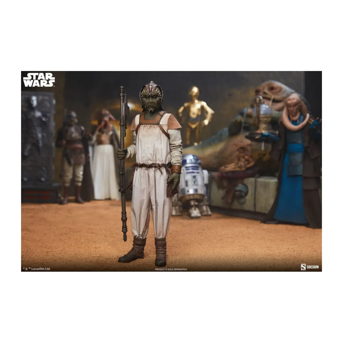 Sideshow Star Wars - Klaatu 1/6 Scum and Villainy - Return of the Jedi