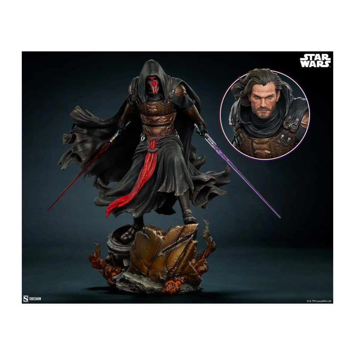 Sideshow Star Wars Legends 1/5 - Darth Revan