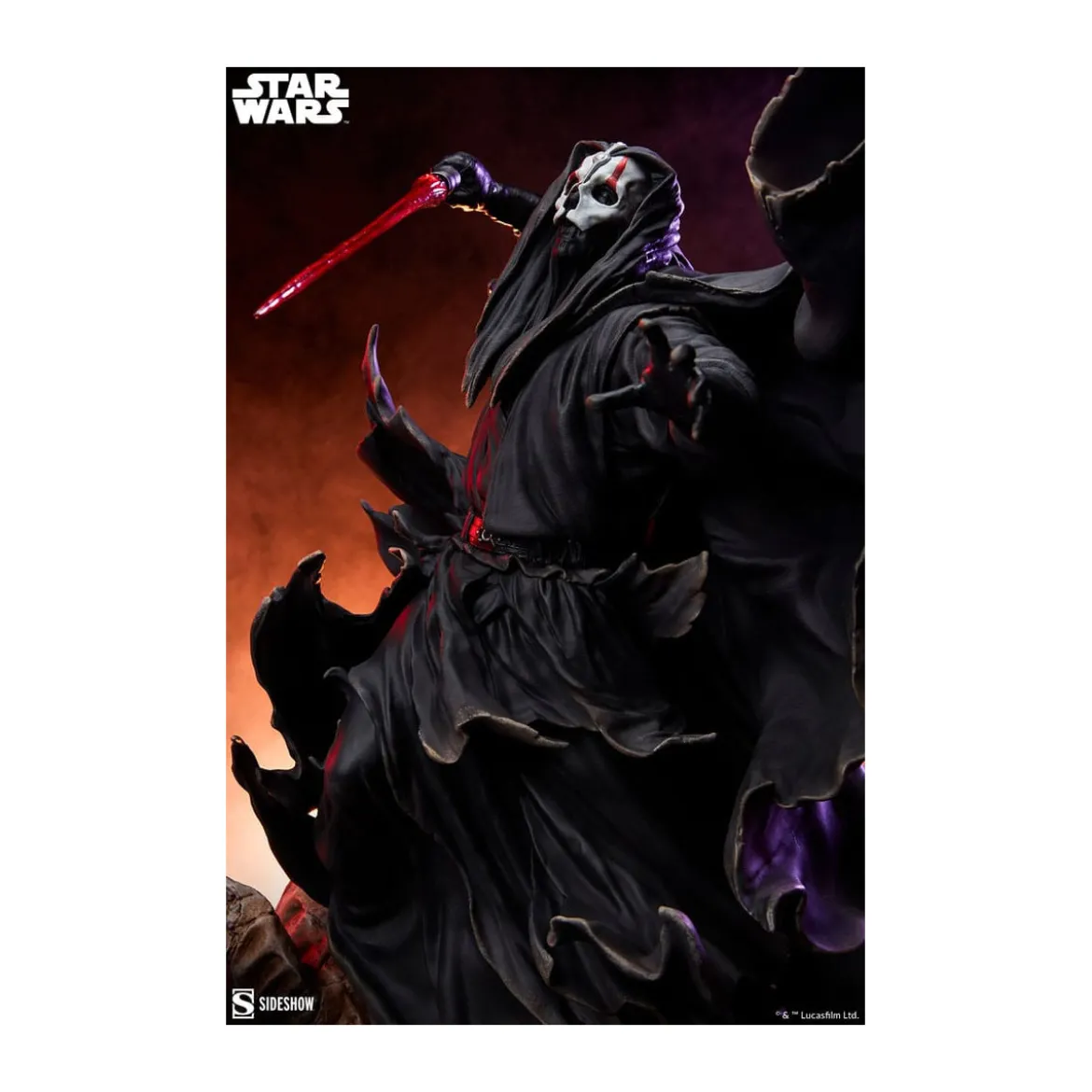 Sideshow Star Wars Legends 1/5 - Darth Nihilus