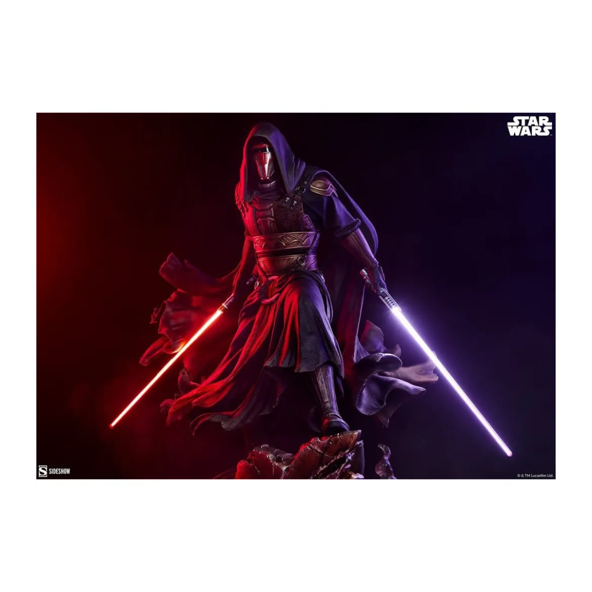Sideshow Star Wars Legends Premium Format - Darth Revan 1/4