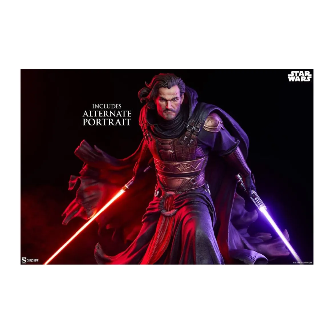 Sideshow Star Wars Legends Premium Format - Darth Revan 1/4