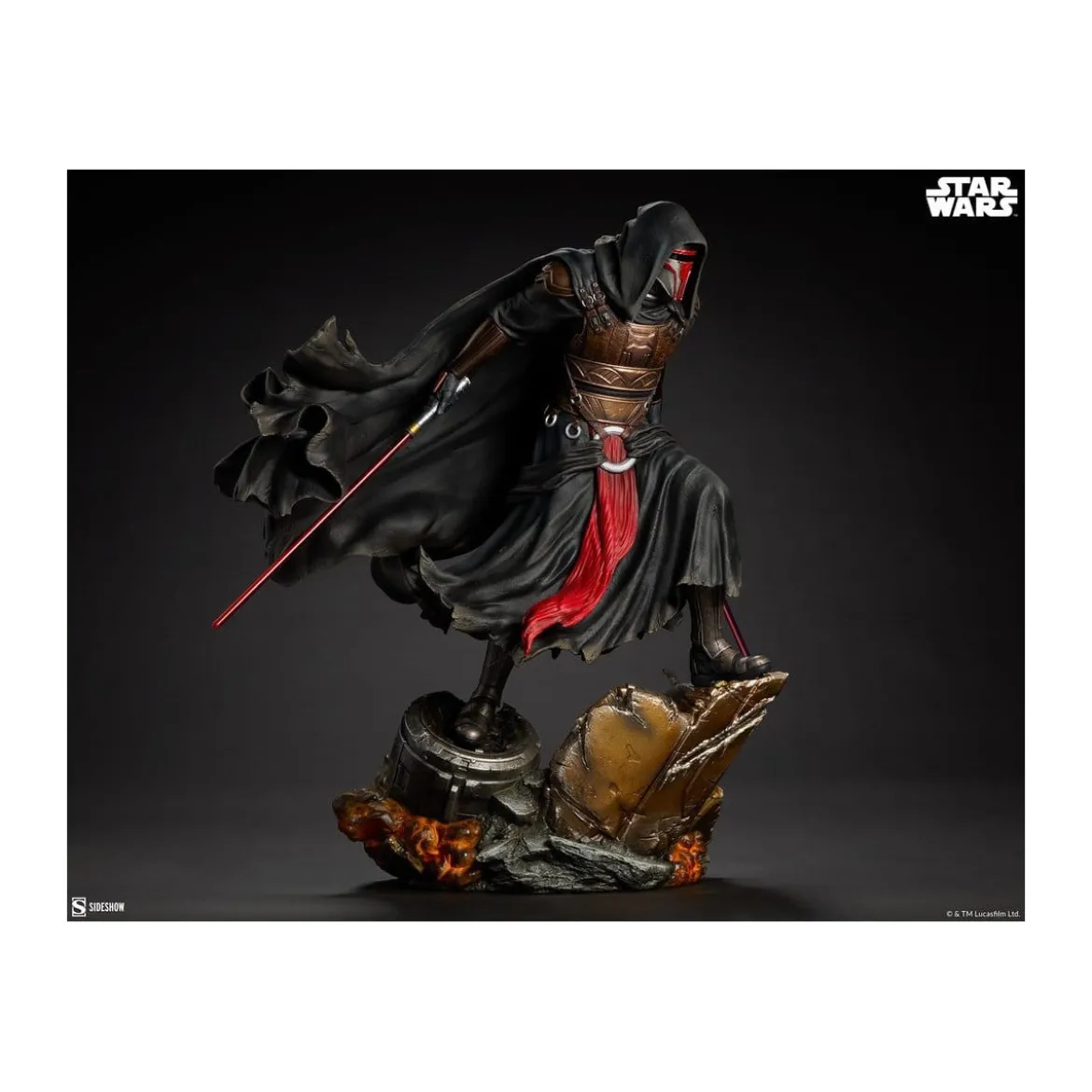 Sideshow Star Wars Legends Premium Format - Darth Revan 1/4