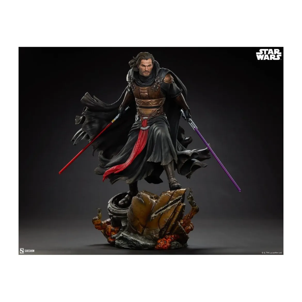 Sideshow Star Wars Legends Premium Format - Darth Revan 1/4