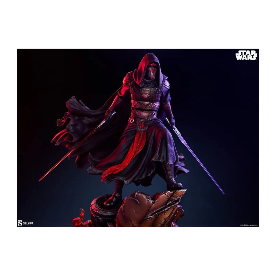 Sideshow Star Wars Legends Premium Format - Darth Revan 1/4