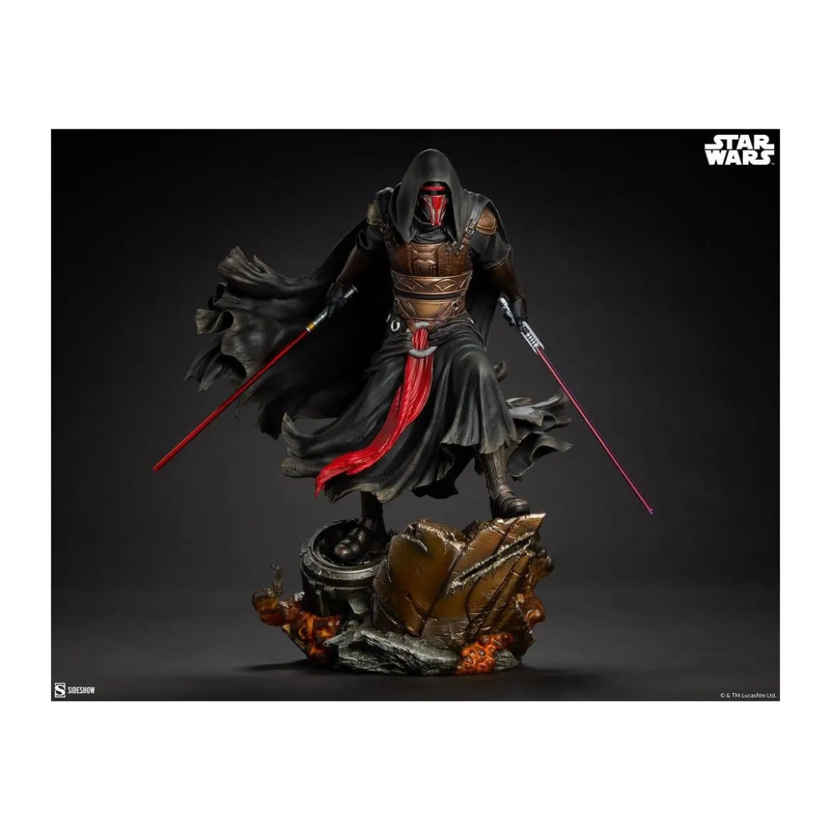 Sideshow Star Wars Legends Premium Format - Darth Revan 1/4