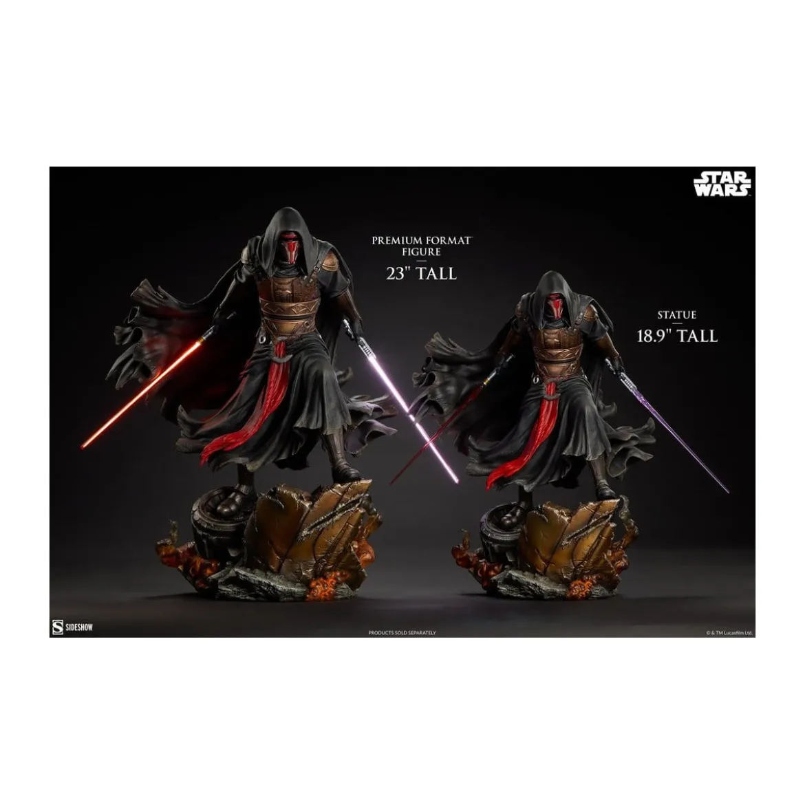 Sideshow Star Wars Legends Premium Format - Darth Revan 1/4