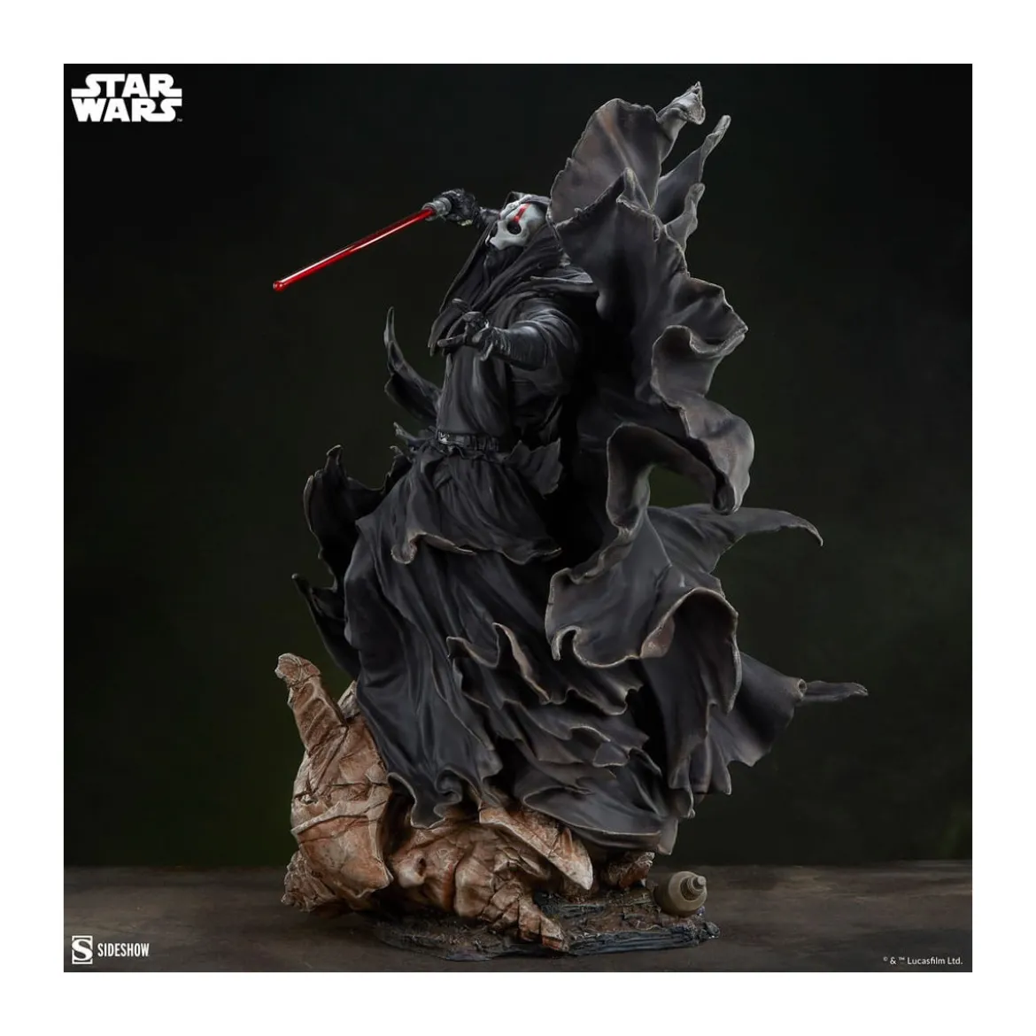 Sideshow Star Wars Legends Premium Format 1/4 - Darth Nihilus