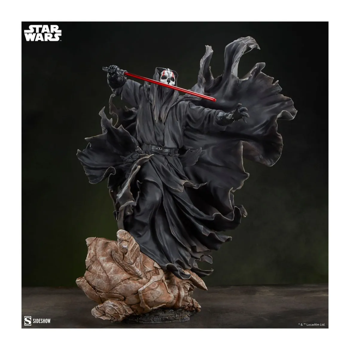 Sideshow Star Wars Legends Premium Format 1/4 - Darth Nihilus