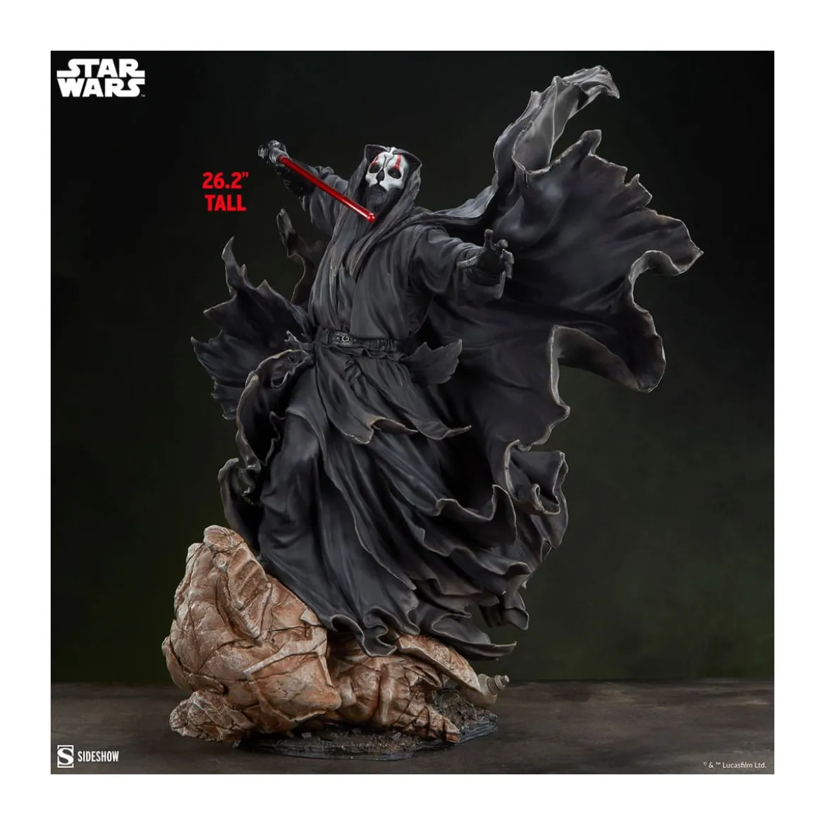 Sideshow Star Wars Legends Premium Format 1/4 - Darth Nihilus