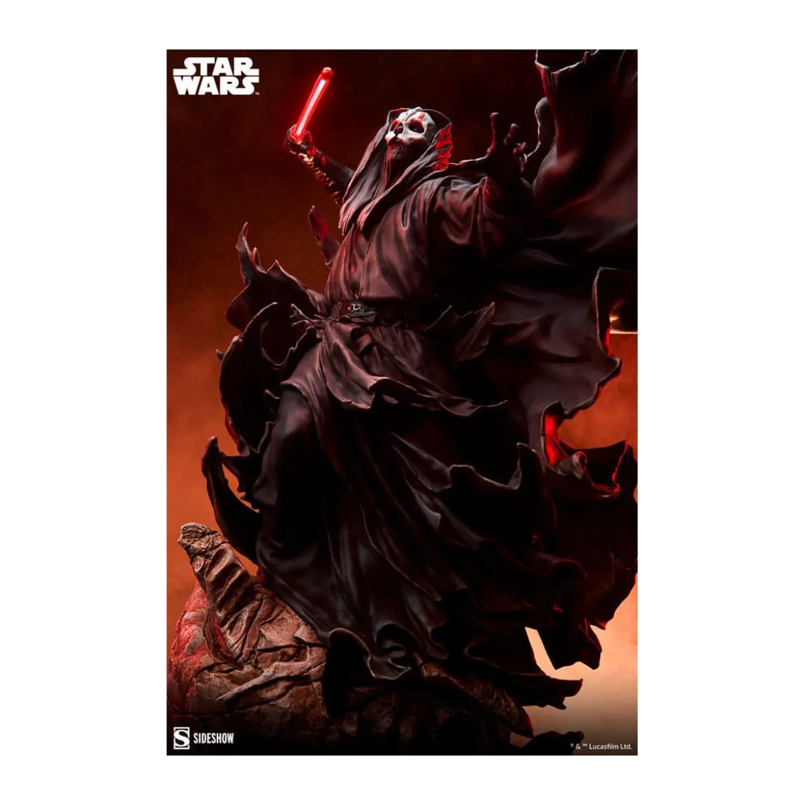 Sideshow Star Wars Legends Premium Format 1/4 - Darth Nihilus