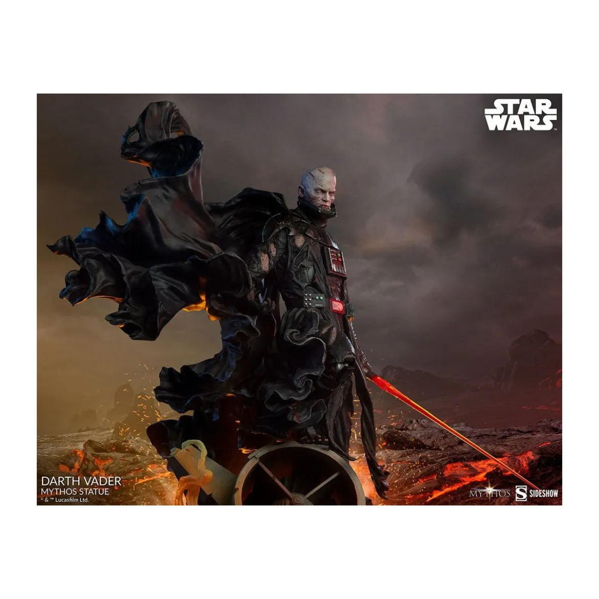 Sideshow Star Wars Mythos - Darth Vader - Dark Vador 1/5