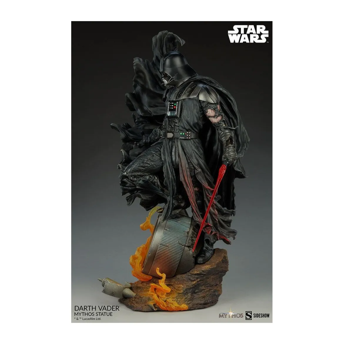 Sideshow Star Wars Mythos - Darth Vader - Dark Vador 1/5