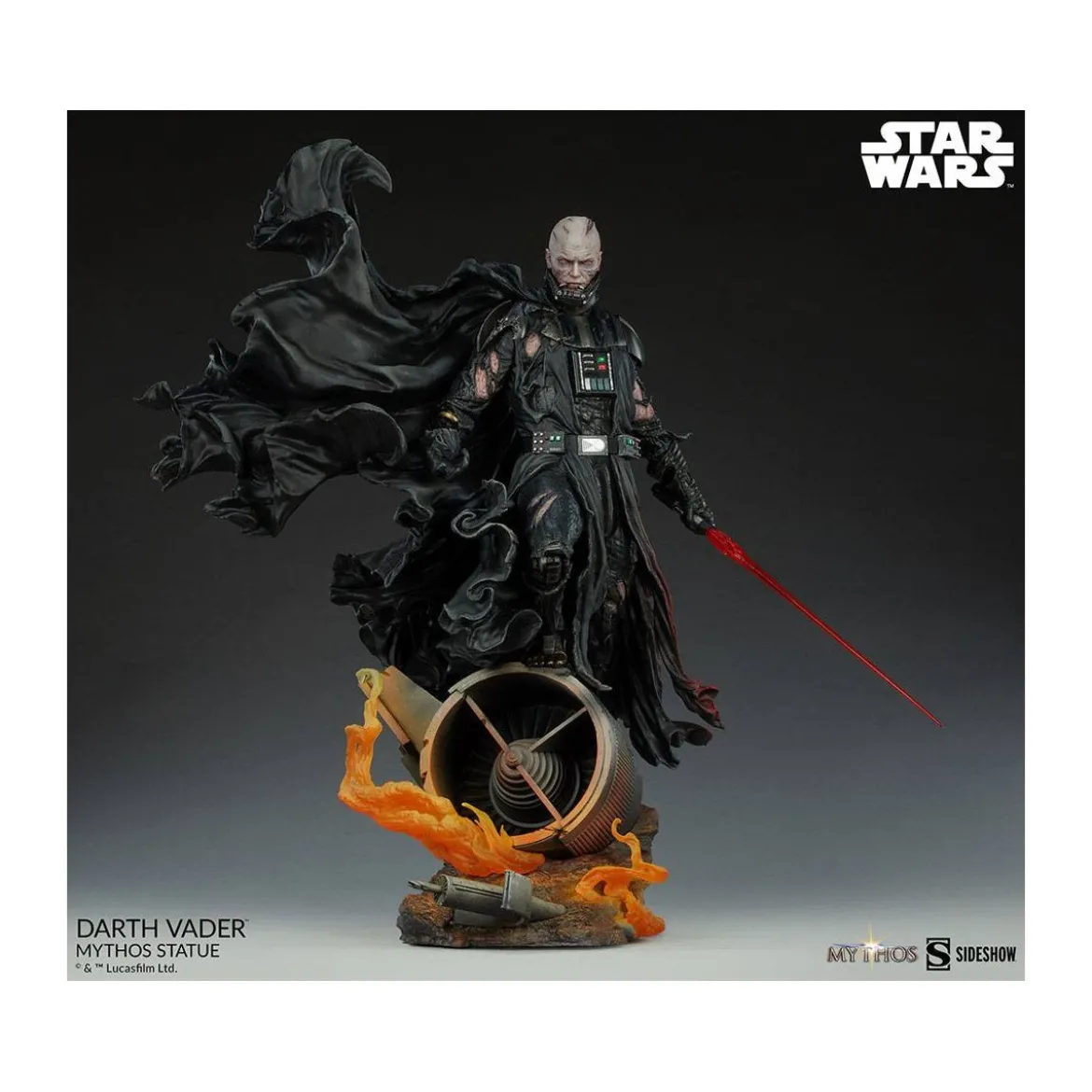 Sideshow Star Wars Mythos - Darth Vader - Dark Vador 1/5
