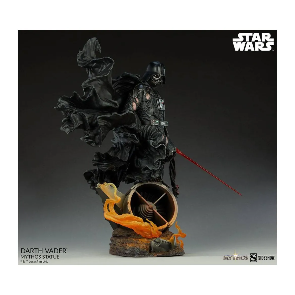 Sideshow Star Wars Mythos - Darth Vader - Dark Vador 1/5