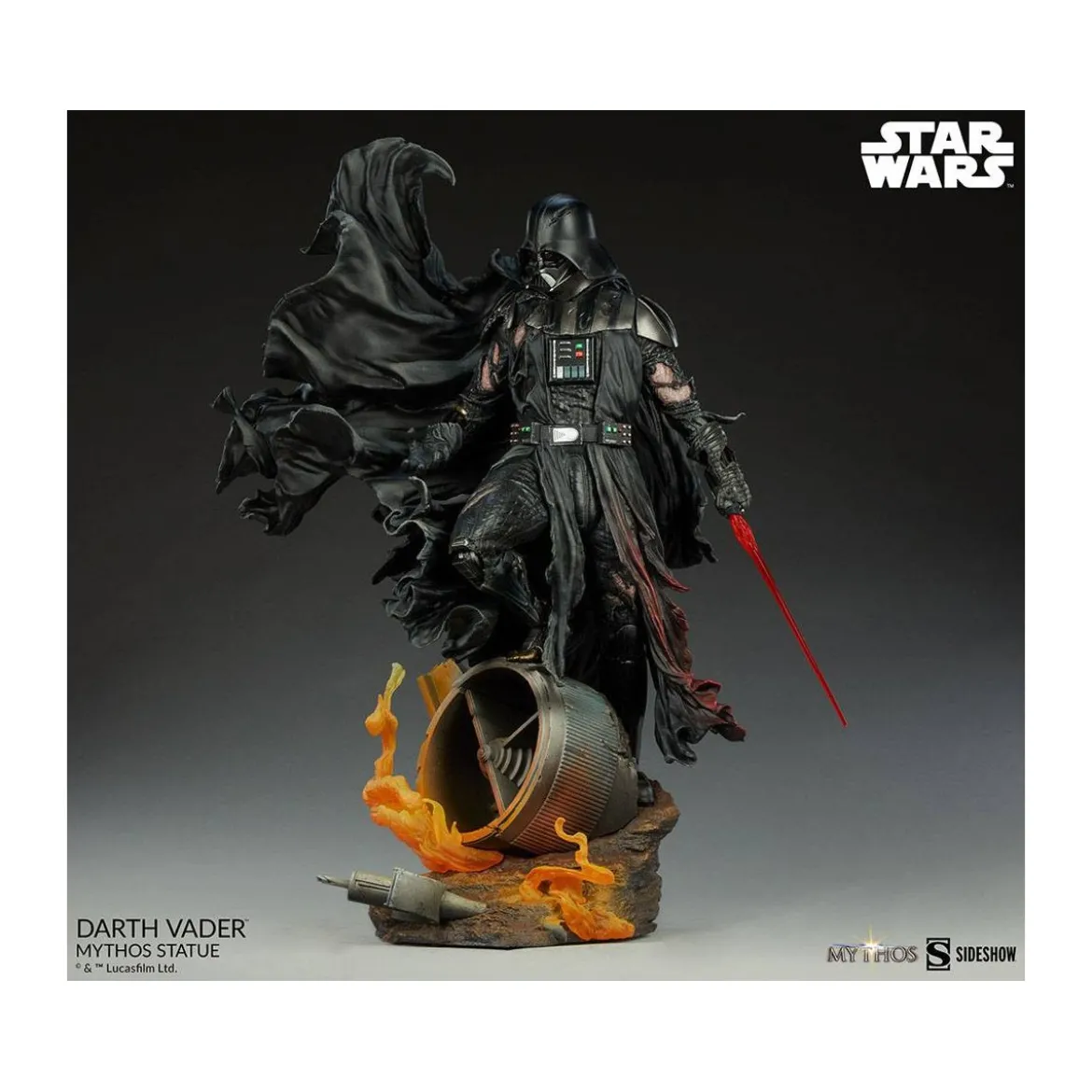 Sideshow Star Wars Mythos - Darth Vader - Dark Vador 1/5