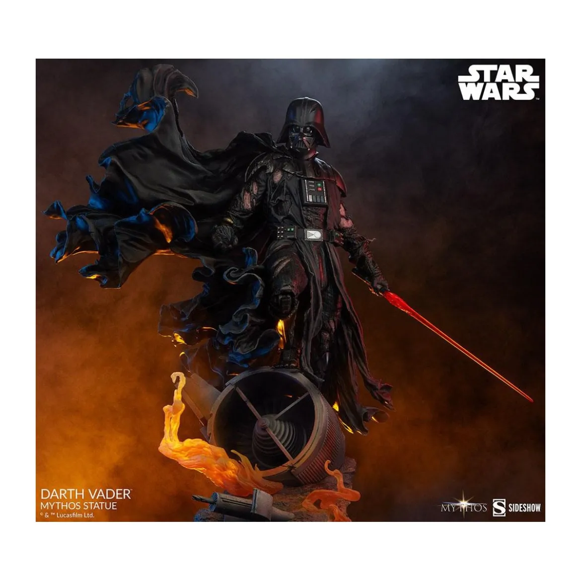 Sideshow Star Wars Mythos - Darth Vader - Dark Vador 1/5