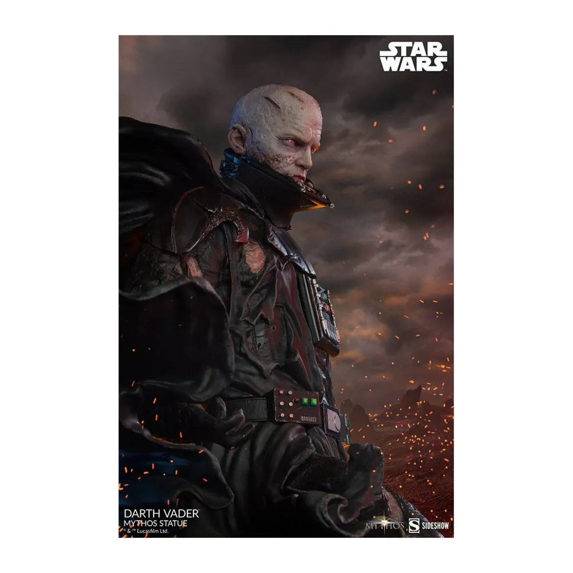 Sideshow Star Wars Mythos - Darth Vader - Dark Vador 1/5