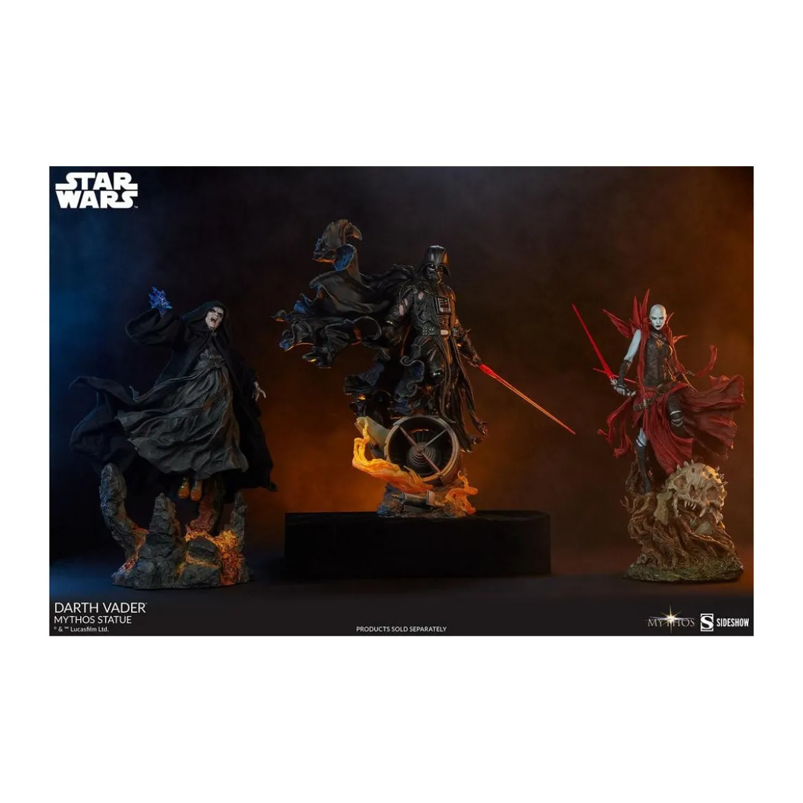 Sideshow Star Wars Mythos - Darth Vader - Dark Vador 1/5