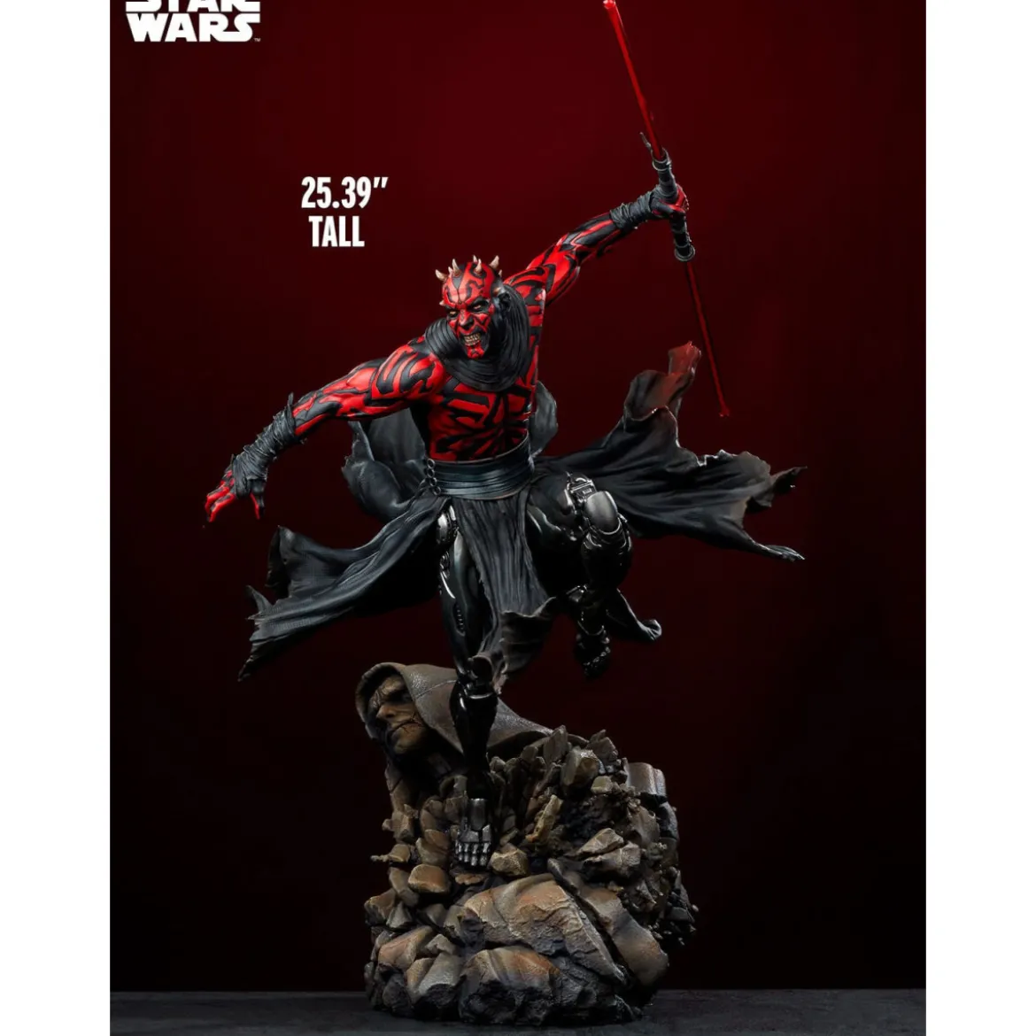 Sideshow Star Wars Mythos Premium Format 1/4 - Darth Maul - Dark Maul