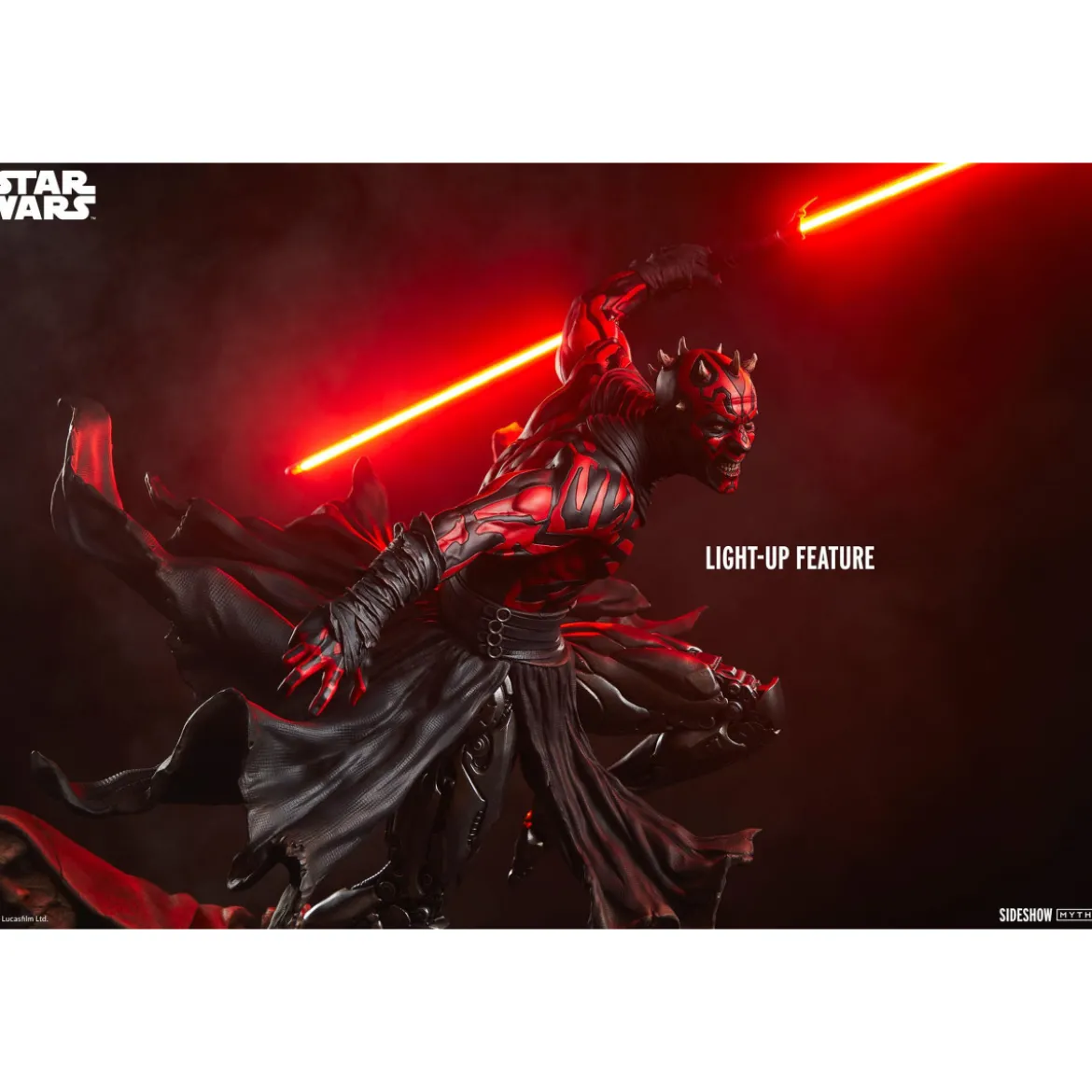 Sideshow Star Wars Mythos Premium Format 1/4 - Darth Maul - Dark Maul