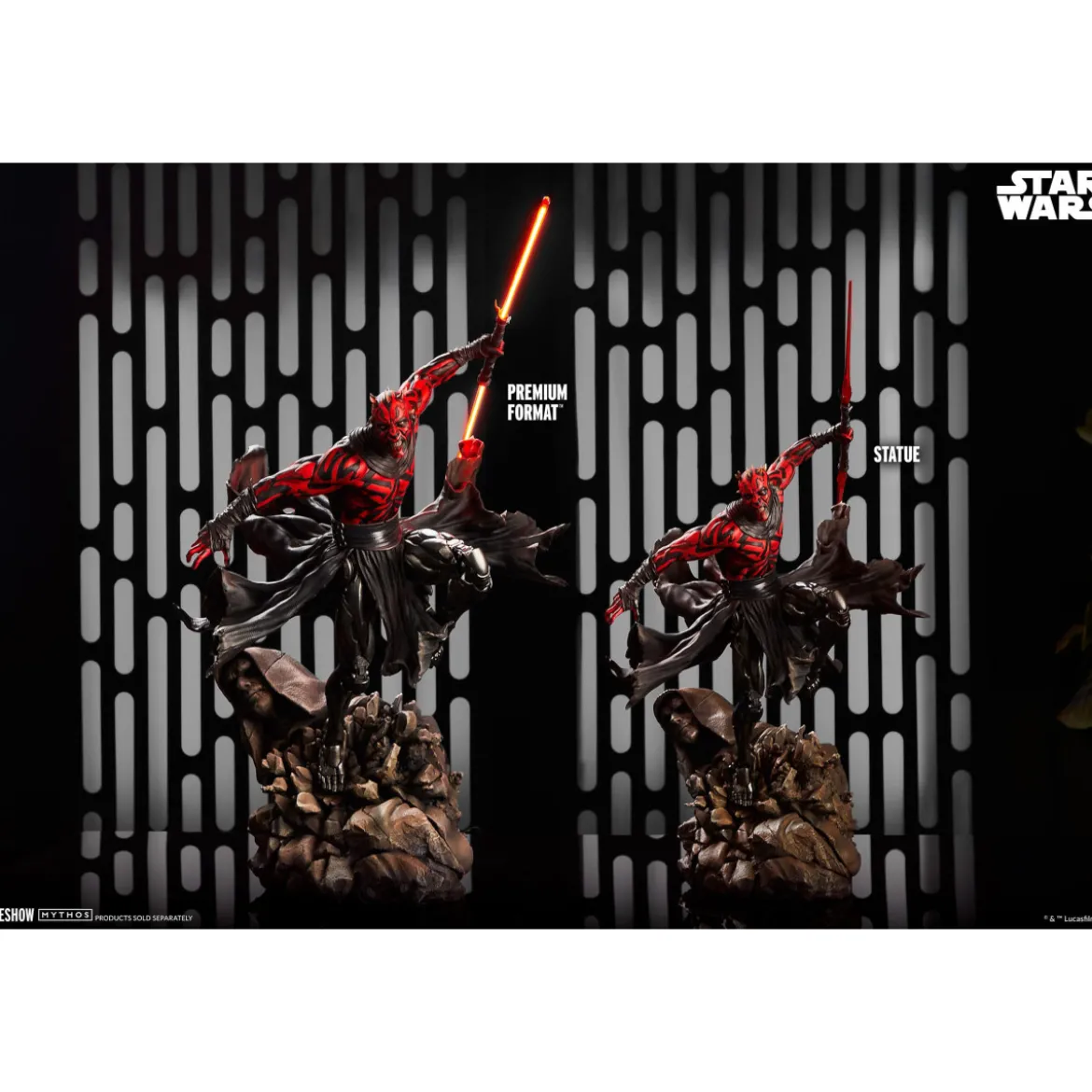 Sideshow Star Wars Mythos Premium Format 1/4 - Darth Maul - Dark Maul