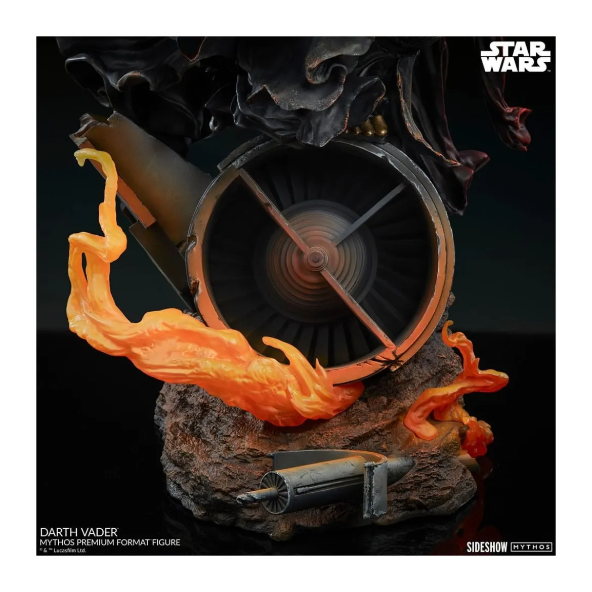 Sideshow Star Wars Mythos Premium Format 1/4 - Darth Vader - Dark Vador