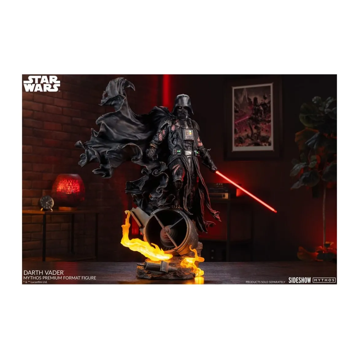 Sideshow Star Wars Mythos Premium Format 1/4 - Darth Vader - Dark Vador