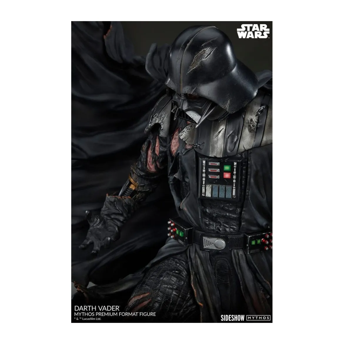 Sideshow Star Wars Mythos Premium Format 1/4 - Darth Vader - Dark Vador