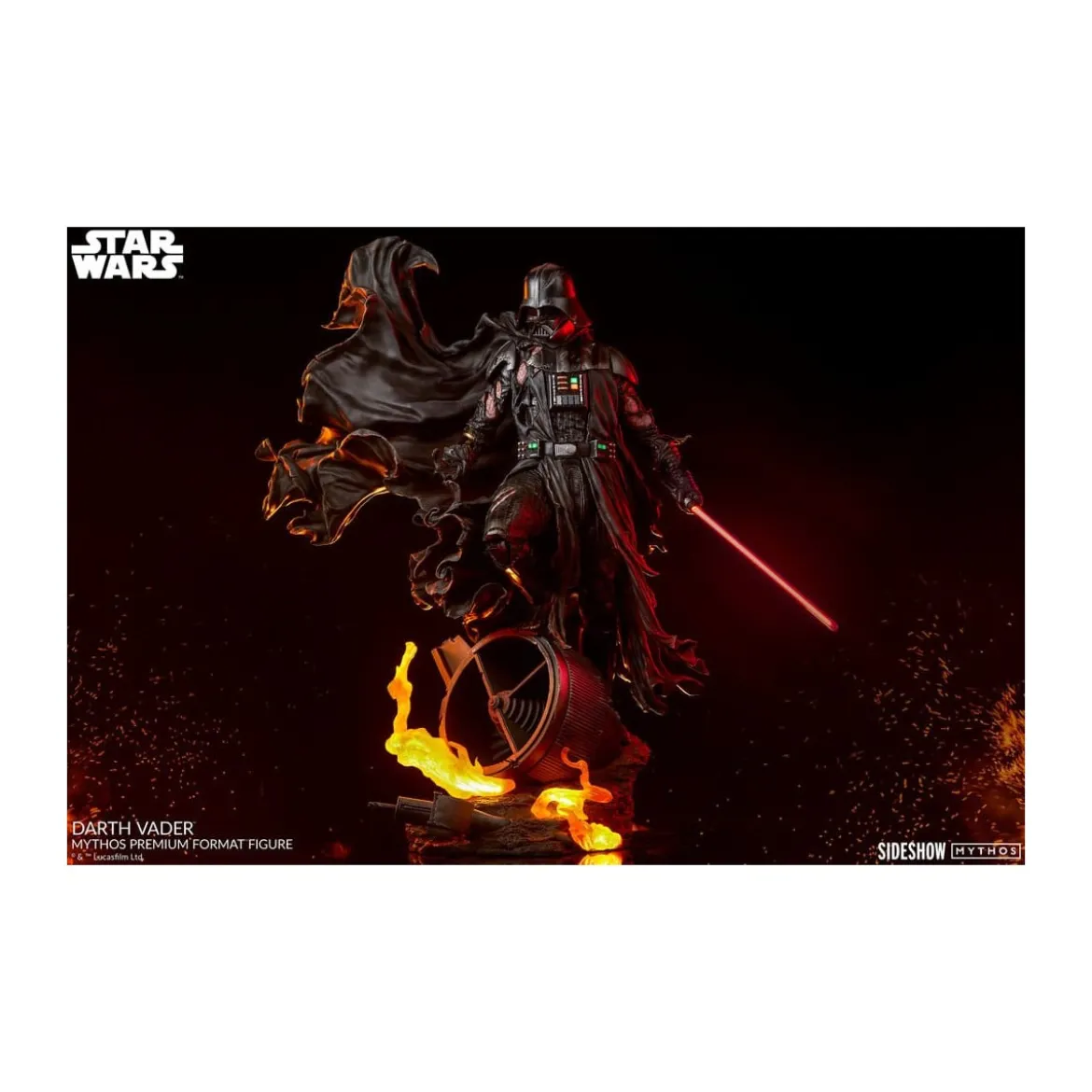 Sideshow Star Wars Mythos Premium Format 1/4 - Darth Vader - Dark Vador