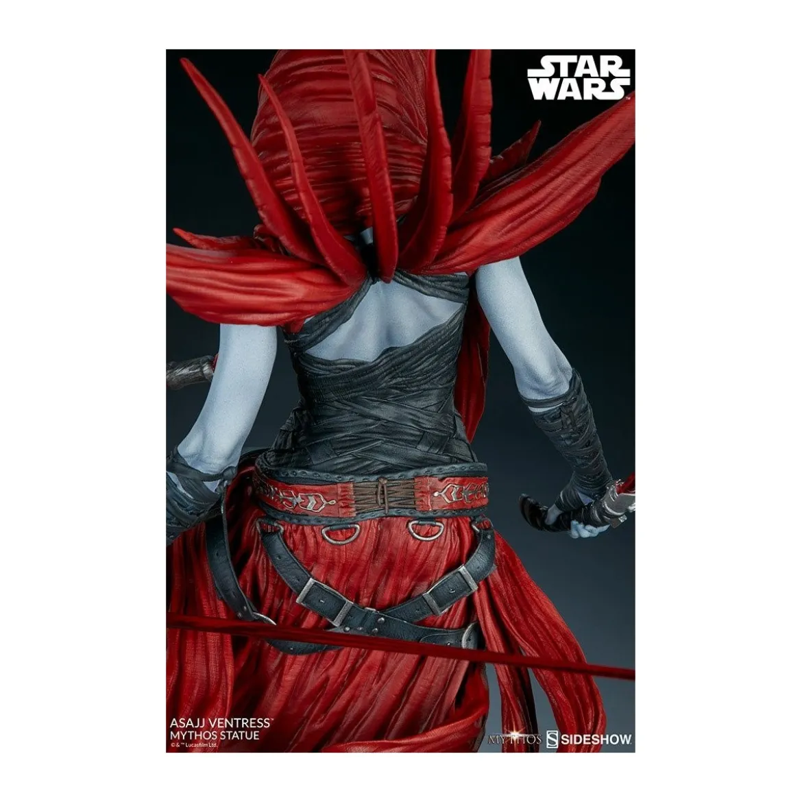 Sideshow - Star Wars Mythos Premium Format PF - Asajj Ventress - 58 cm - Occasion