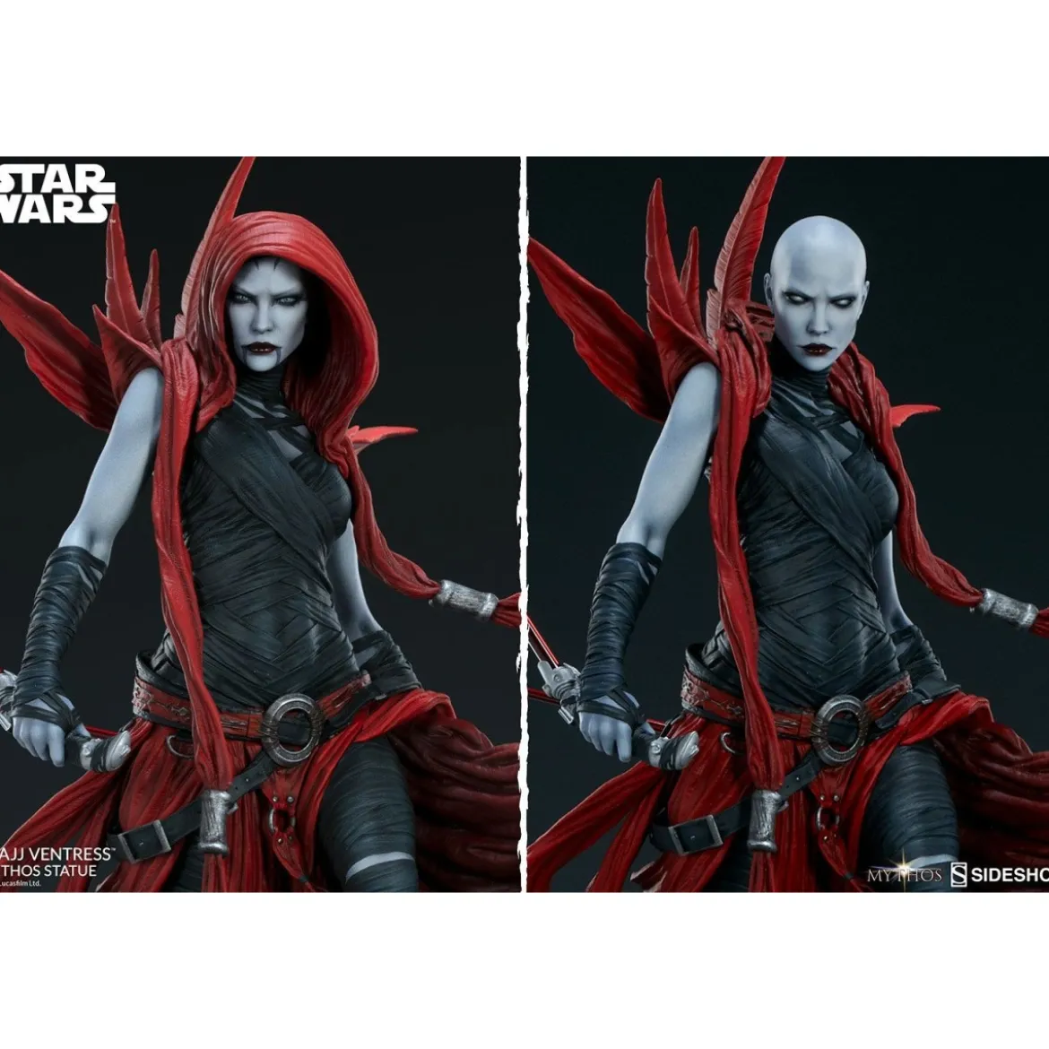 Sideshow - Star Wars Mythos Premium Format PF - Asajj Ventress - 58 cm - Occasion