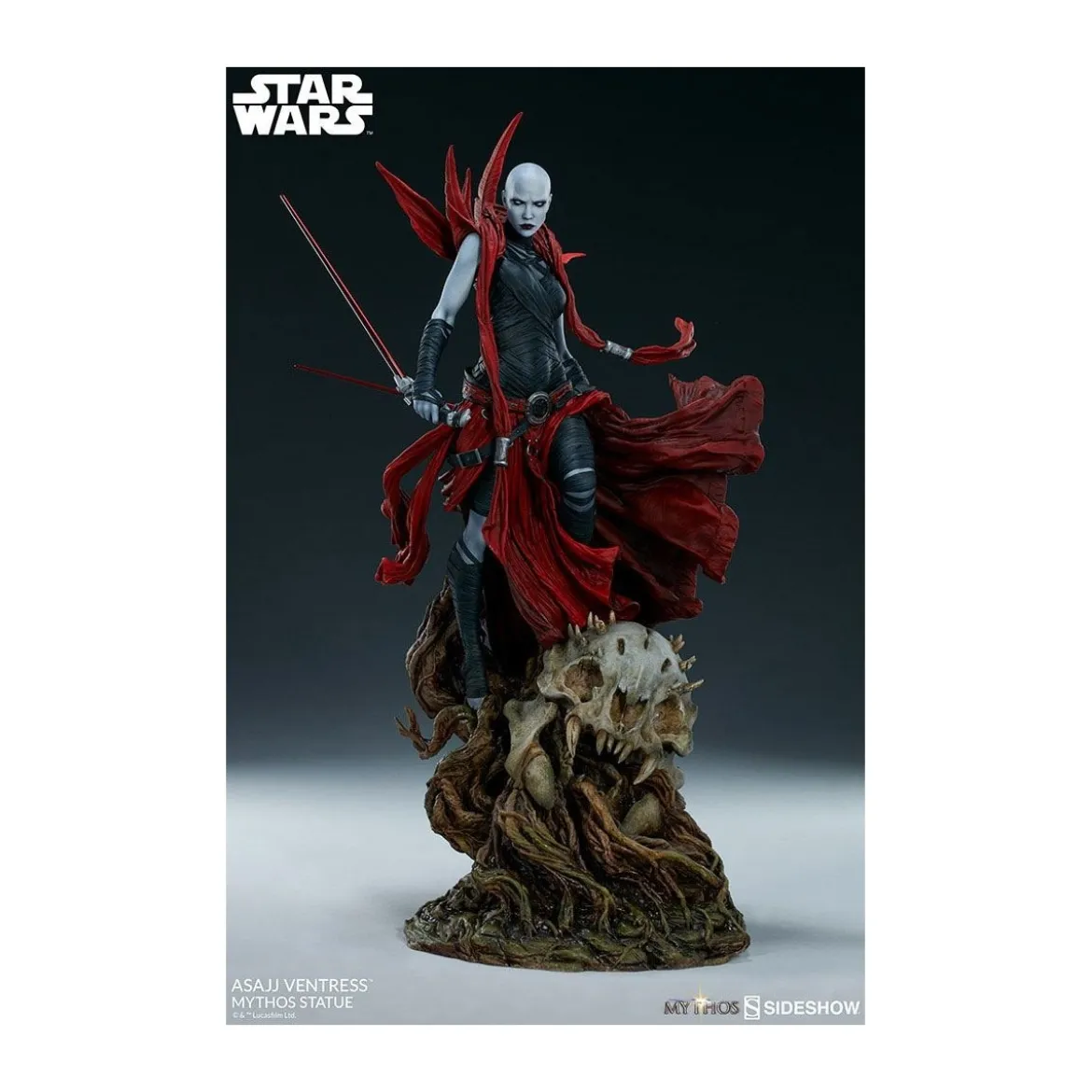 Sideshow - Star Wars Mythos Premium Format PF - Asajj Ventress - 58 cm - Occasion