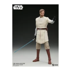 Sideshow Star Wars - Obi-Wan Kenobi - The Clone Wars 1/6