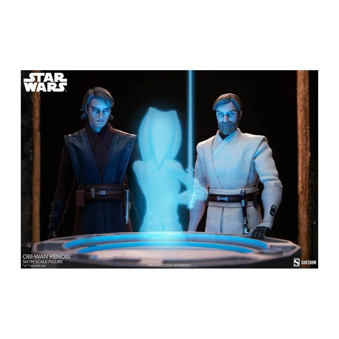 Sideshow Star Wars - Obi-Wan Kenobi - The Clone Wars 1/6