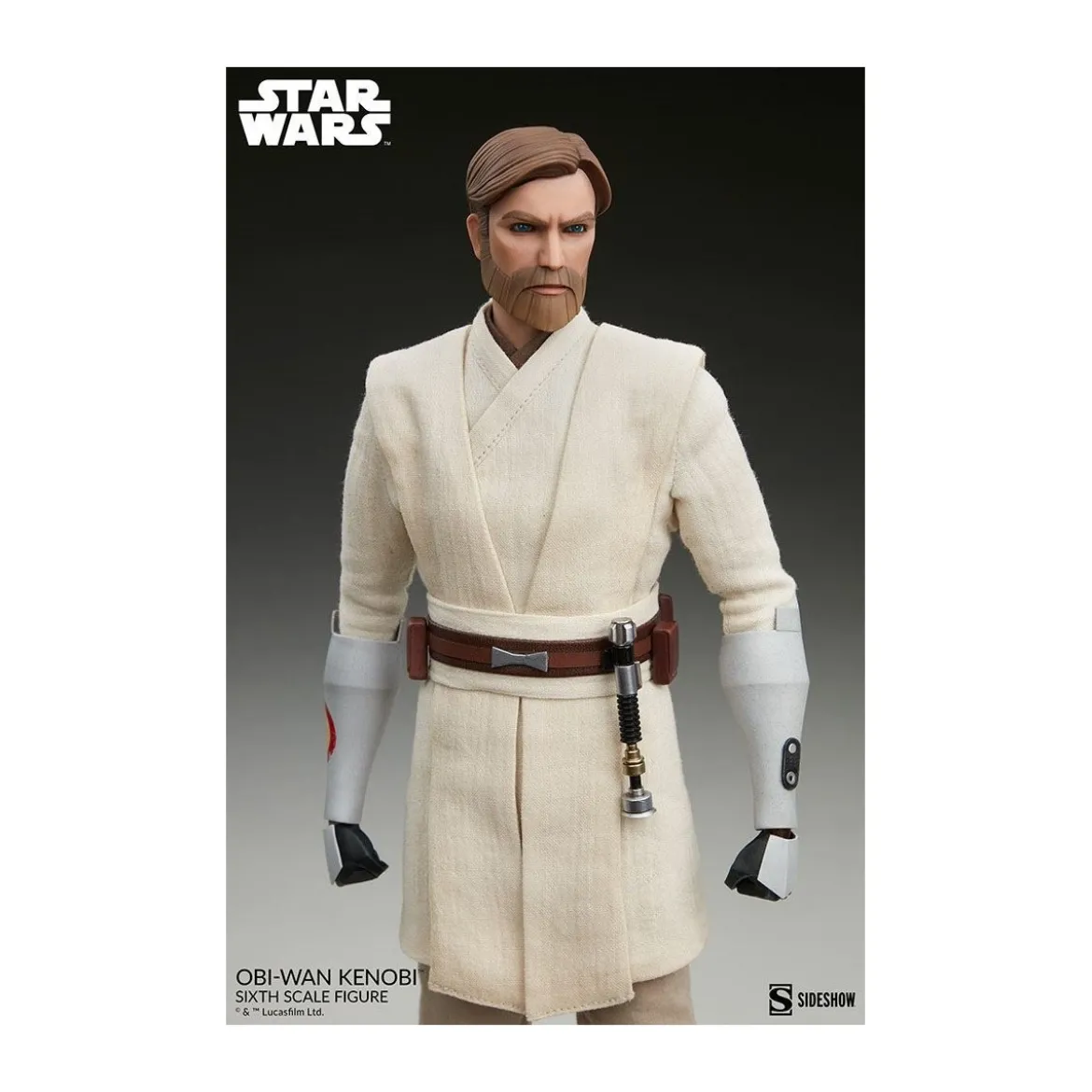 Sideshow Star Wars - Obi-Wan Kenobi - The Clone Wars 1/6