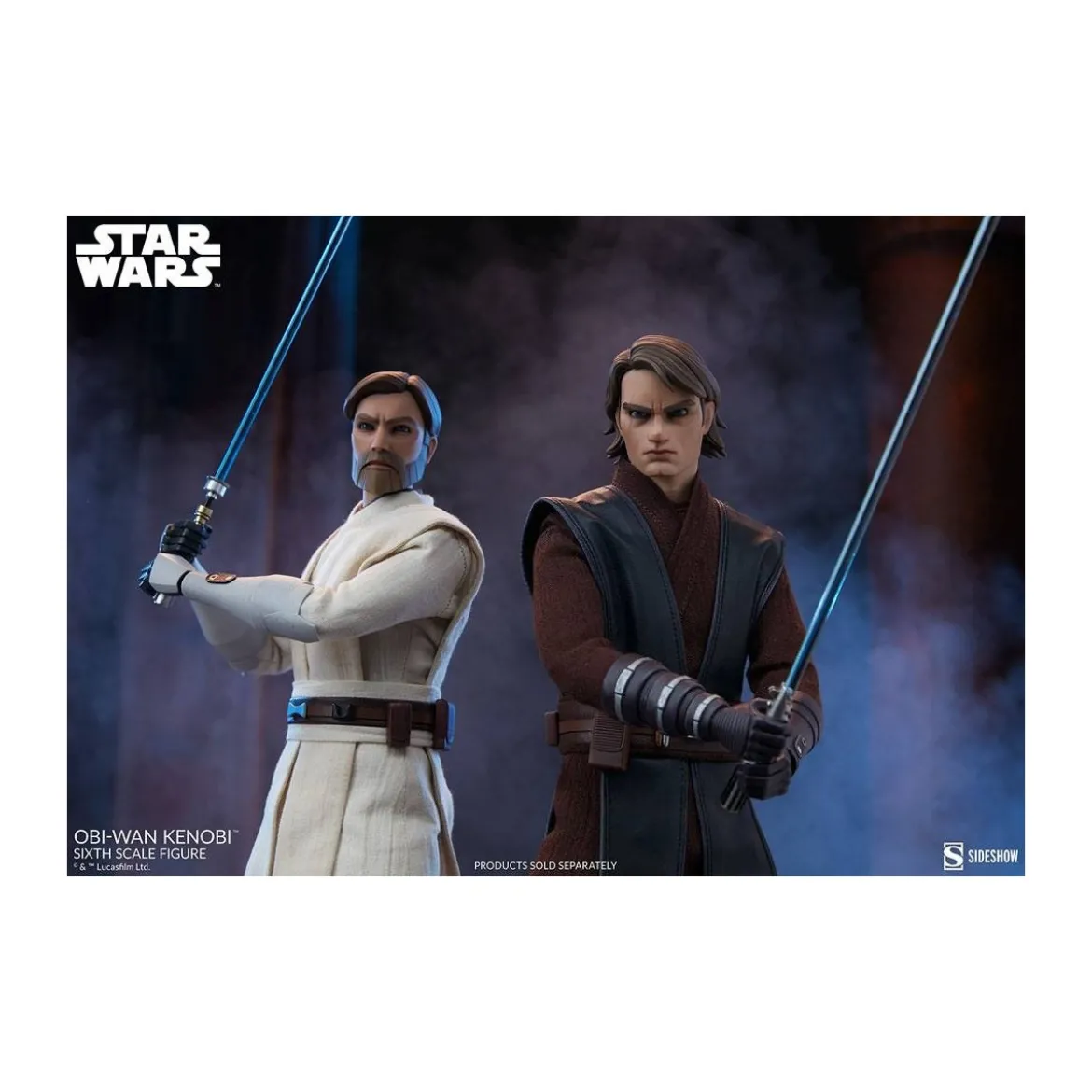 Sideshow Star Wars - Obi-Wan Kenobi - The Clone Wars 1/6