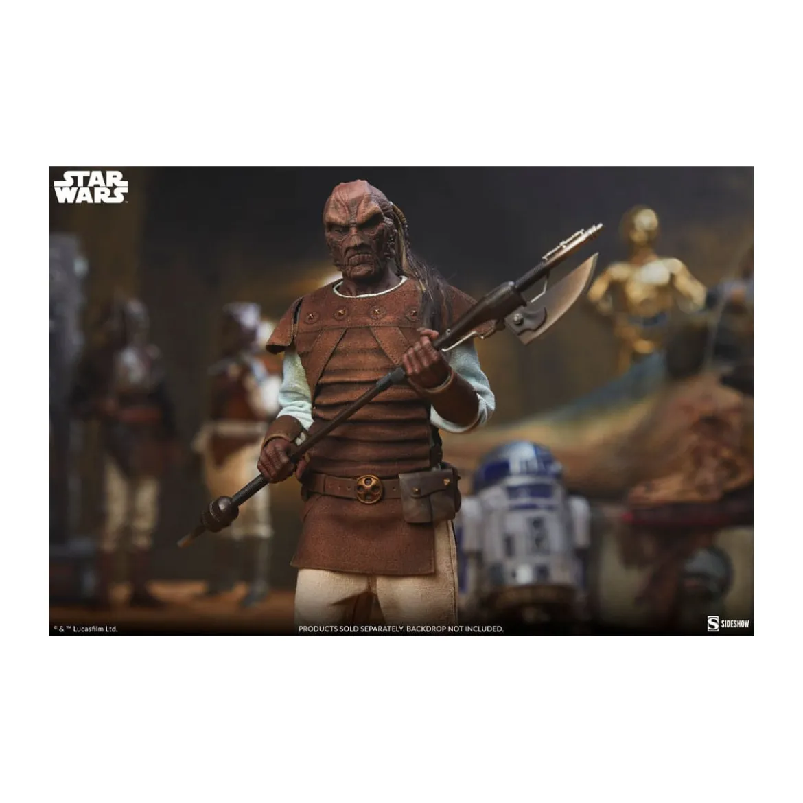 Sideshow Star Wars - Pagetti Rook 1/6 Scum and Villainy - Return of the Jedi