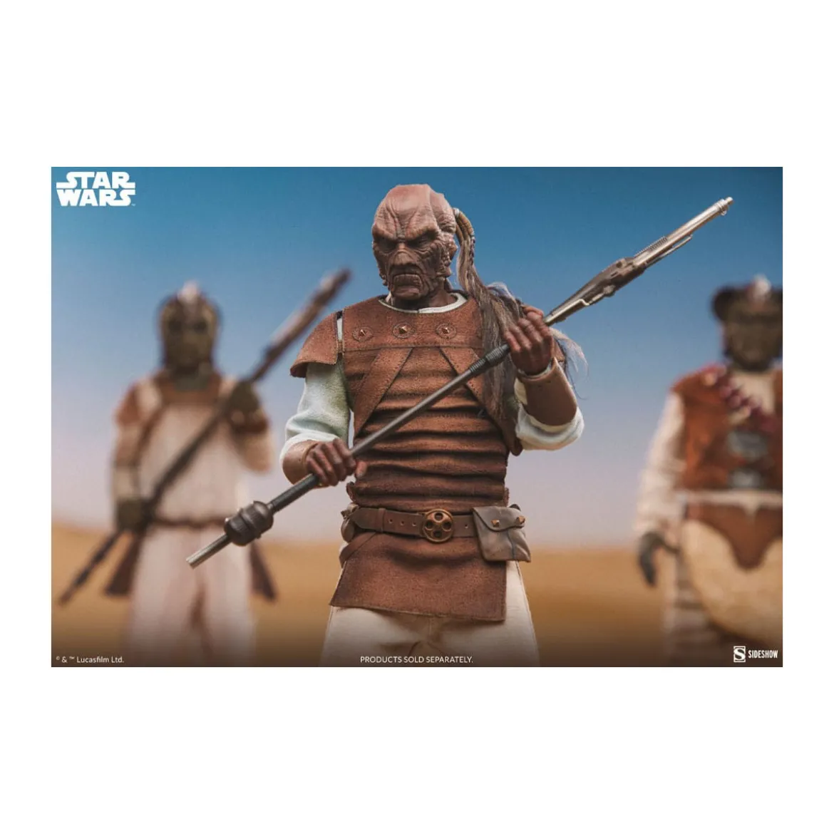 Sideshow Star Wars - Pagetti Rook 1/6 Scum and Villainy - Return of the Jedi