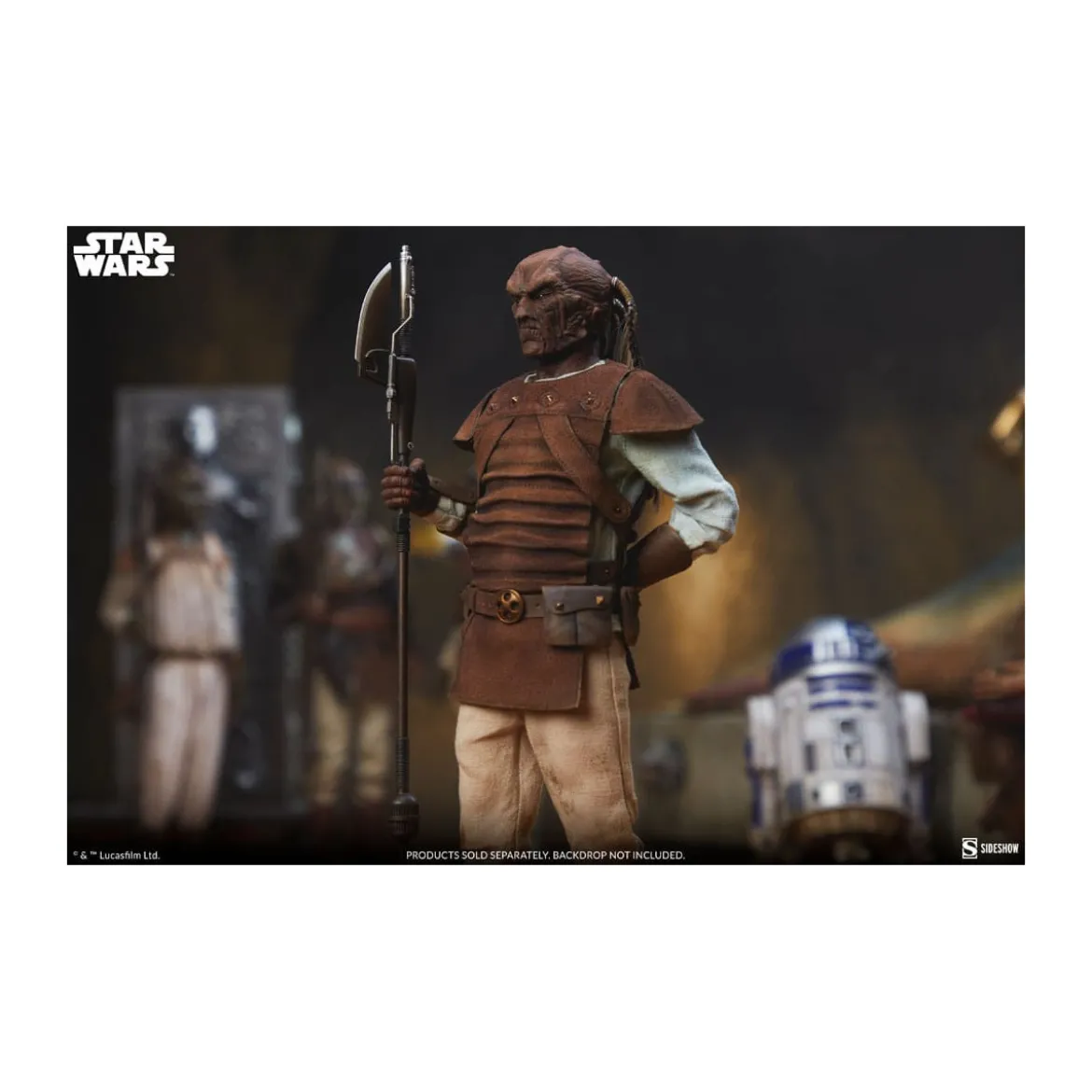 Sideshow Star Wars - Pagetti Rook 1/6 Scum and Villainy - Return of the Jedi