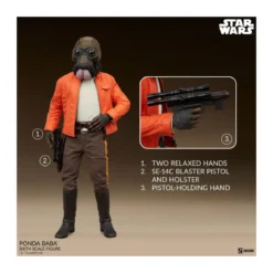 Sideshow Star Wars - PONDA BABA - Scum & Villainy 1/6