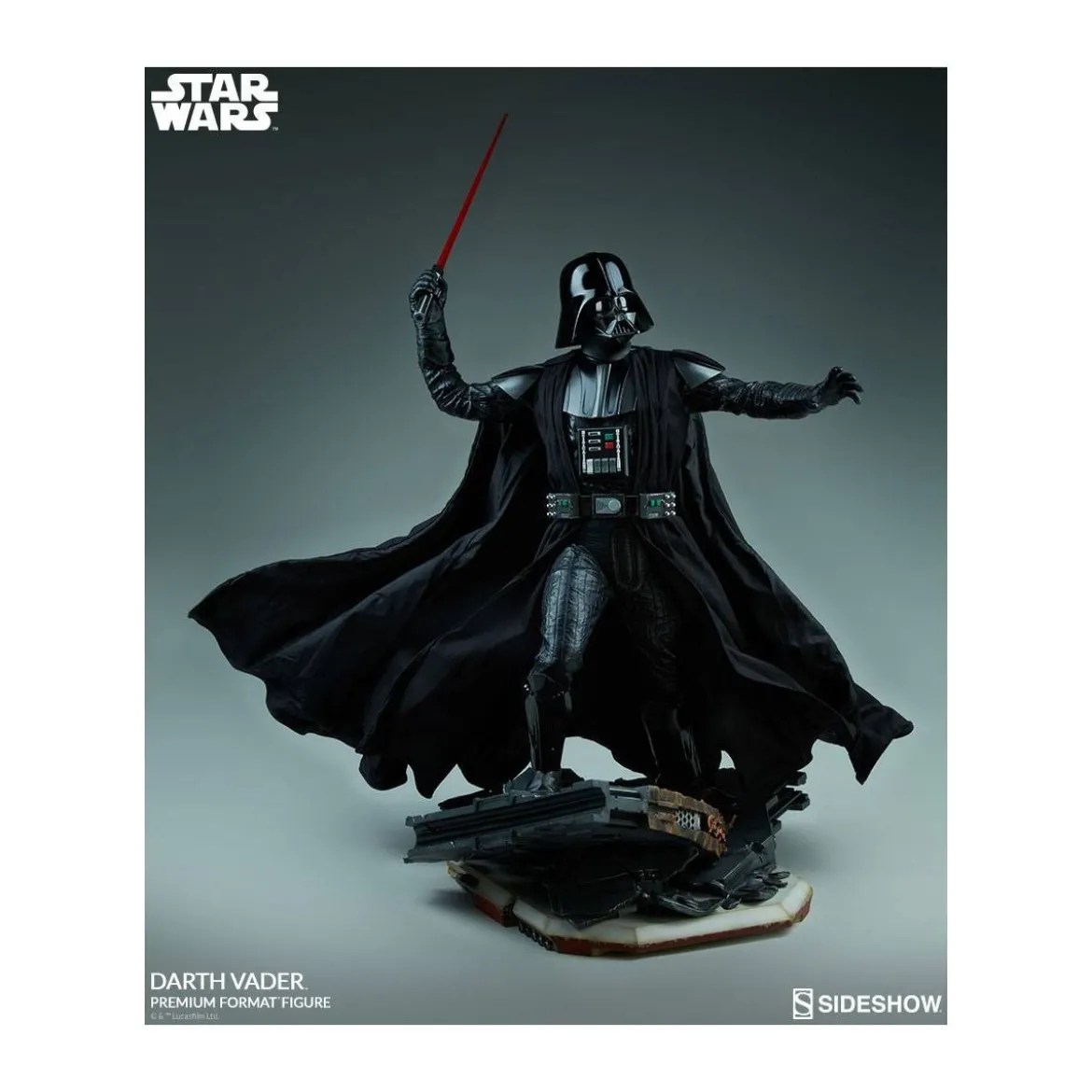 Sideshow Star Wars Rogue One - statue Premium Format - Darth Vader - 64 cm - Occasion