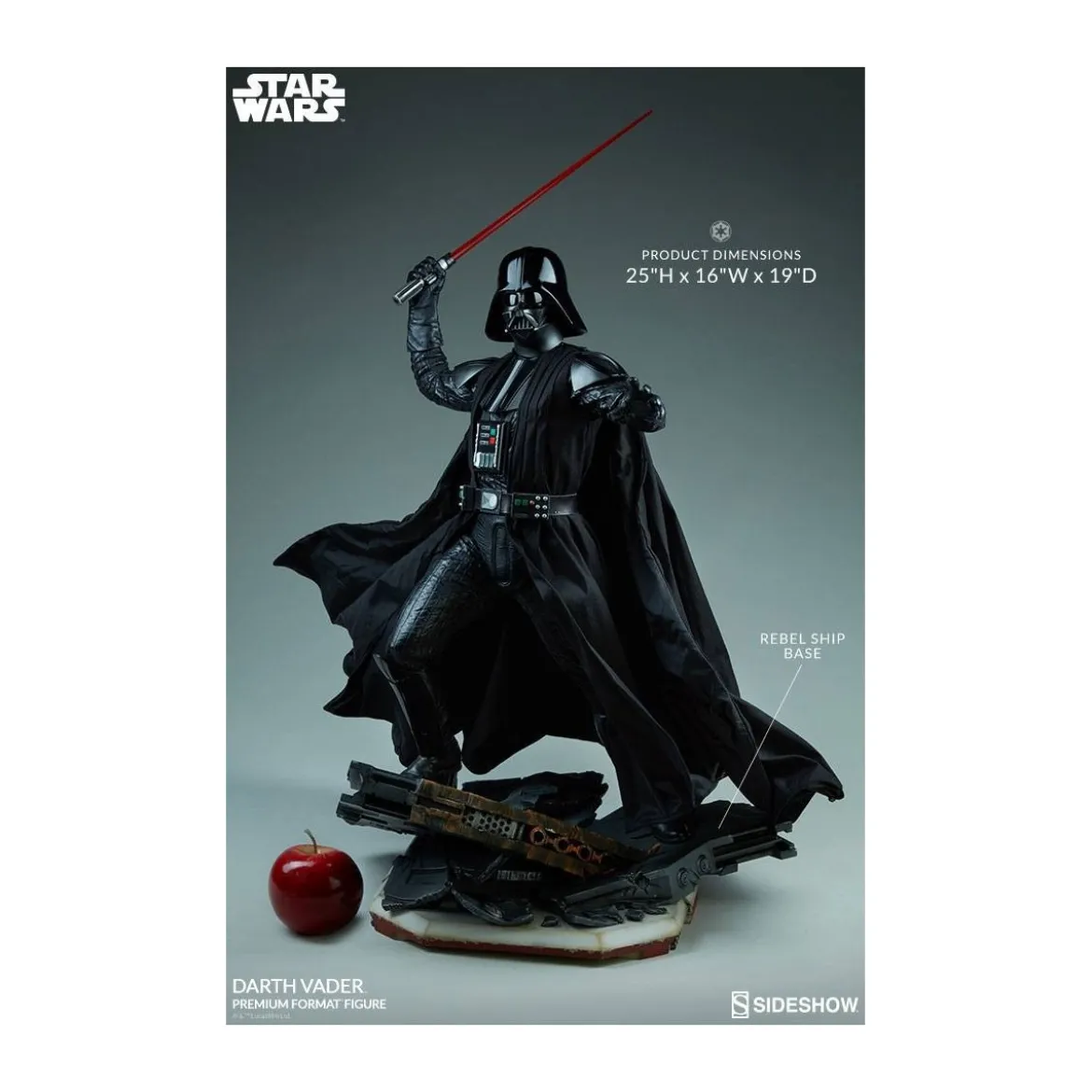 Sideshow Star Wars Rogue One - statue Premium Format - Darth Vader - 64 cm - Occasion