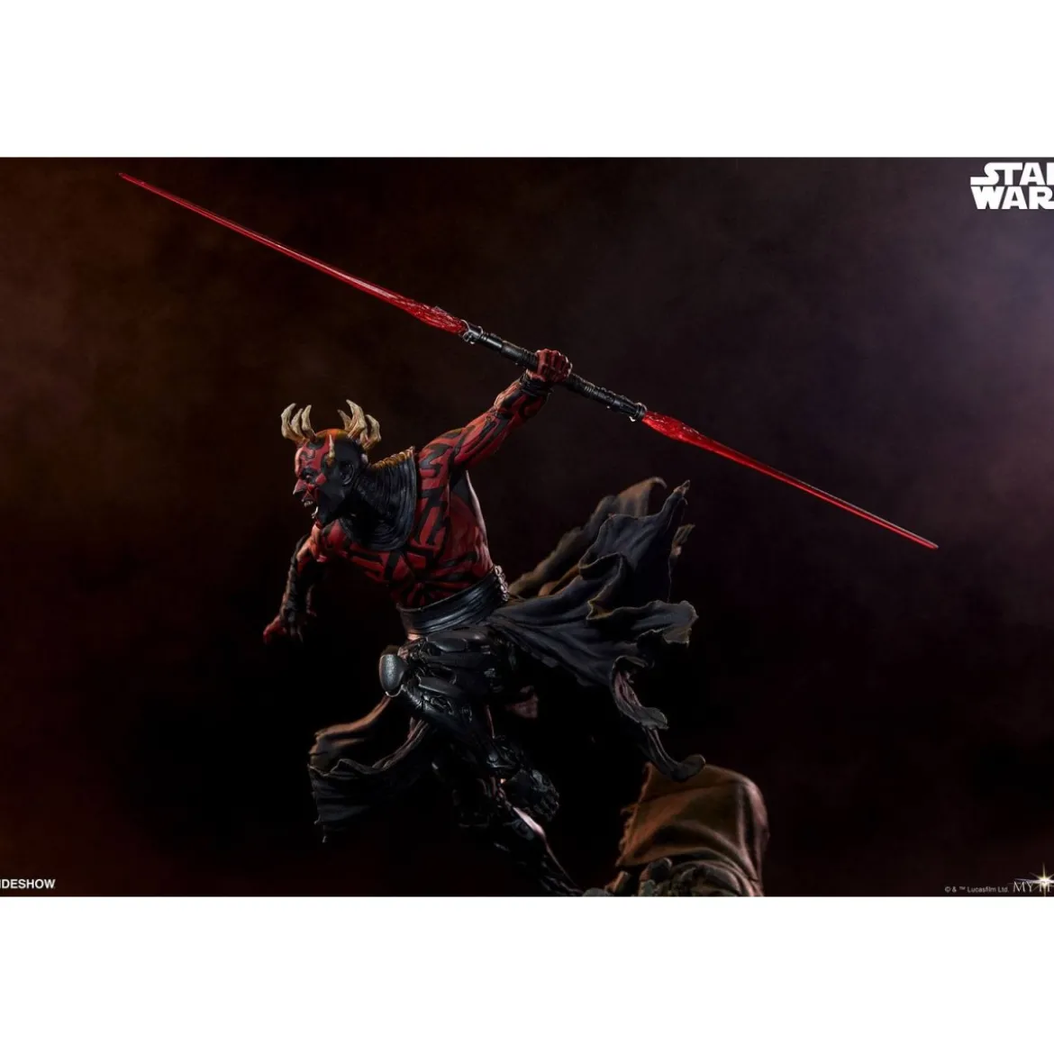 Sideshow Star Wars Statue Darth Maul Mythos